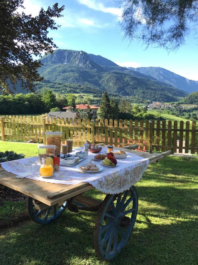 B&B La Casa In Collina Trento Exterior photo