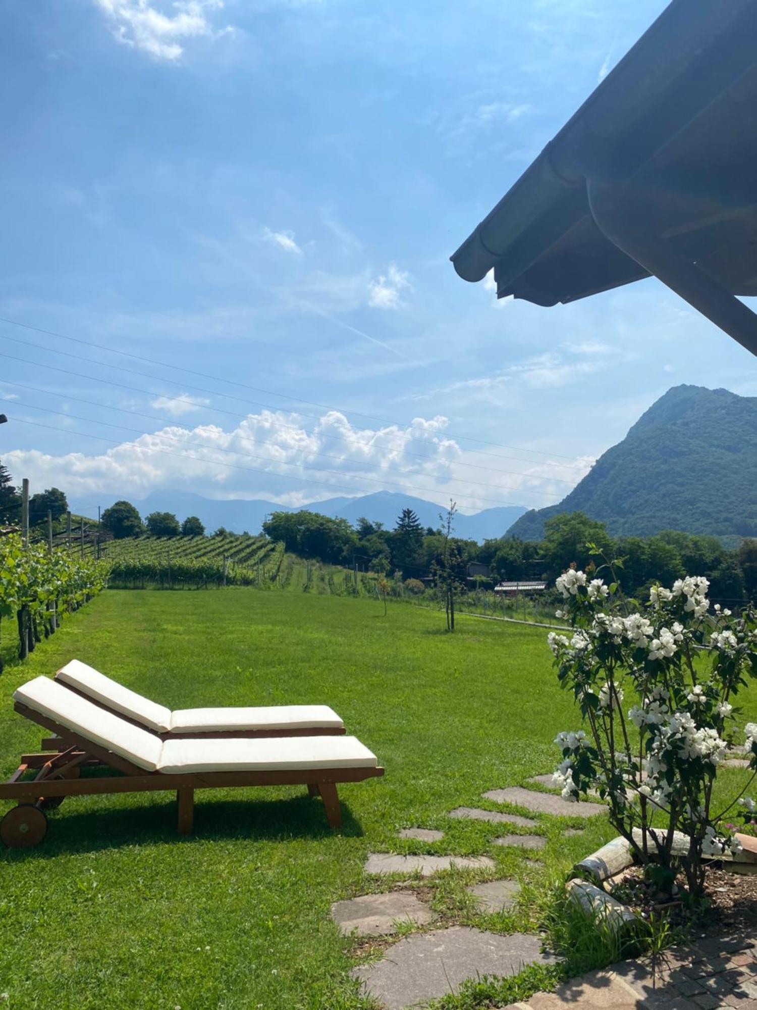 B&B La Casa In Collina Trento Exterior photo